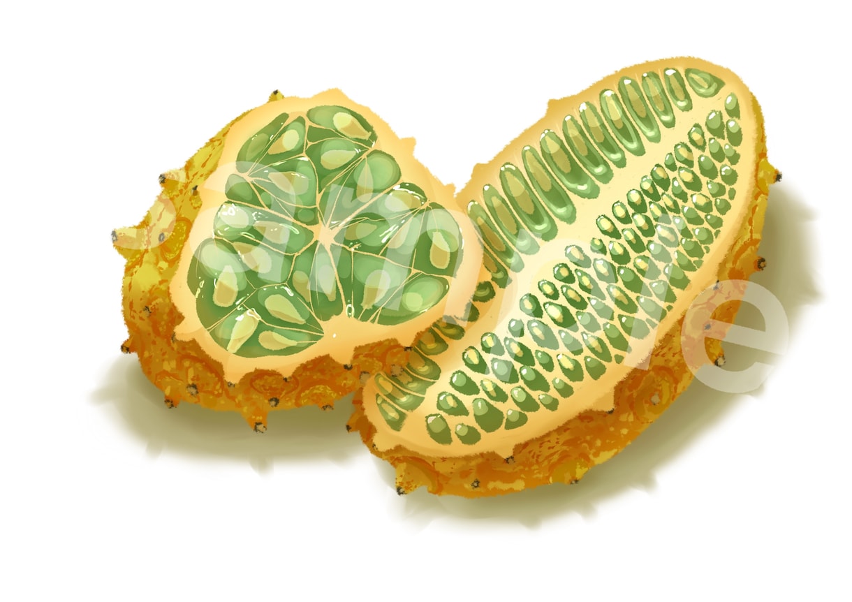 リアルで美味しそうな食べ物イラスト描きます 商用可。メニュー表、アイコンなどに。キャラクター追加も。 イメージ8