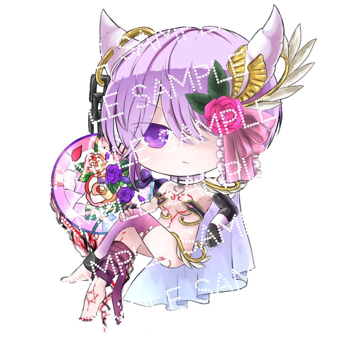 Twitter、LINEのアイコンを描きます 創作、版権イラスト承ります！ファンタジーから現代キャラまで！ イメージ2
