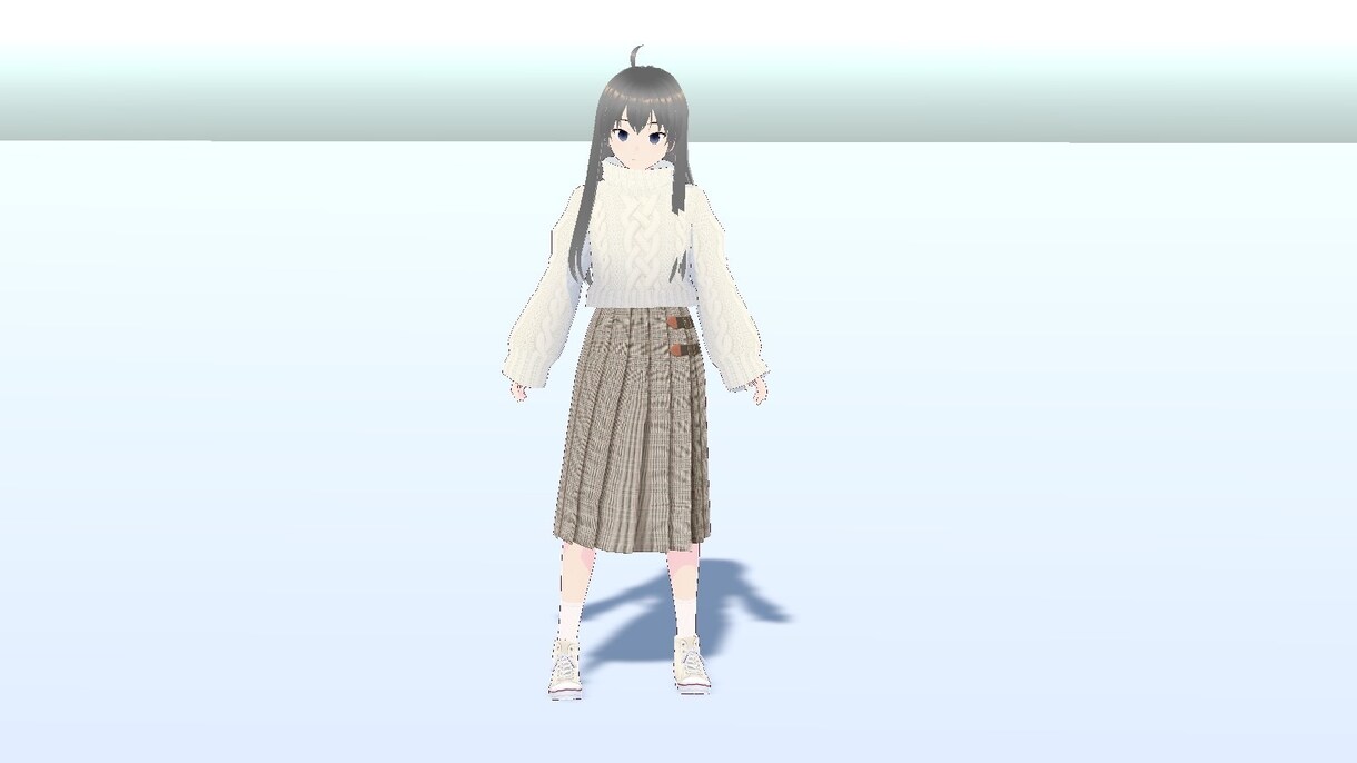 配信などに使える安く良質な3Dモデルを提供します はやくて1日で届く安くて良質なバーチャル3Dモデル！ イメージ3