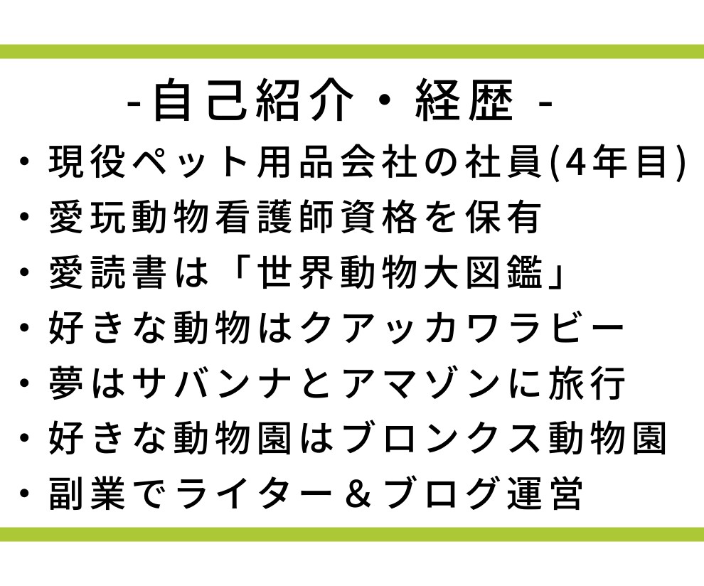 何でもあり！動物、ペットの文章の執筆します 1文字＝1円〜/1記事〜大量発注まで柔軟に対応します！ イメージ7