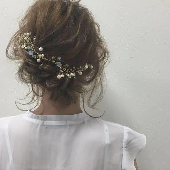 ご自身で出来るヘアアレンジご提案致します レパートリーが少ない方、新しいヘアアレンジをしたい方はぜひ！ イメージ1