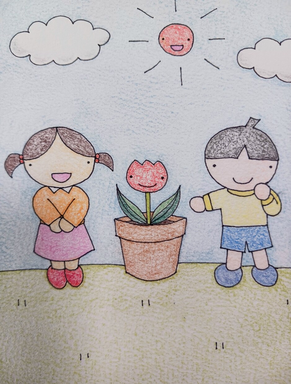 丸っこい、ゆるい、かわいいイラストを描きます 手描きの温かみとほのぼのした癒しを感じていただけると幸せです イメージ7