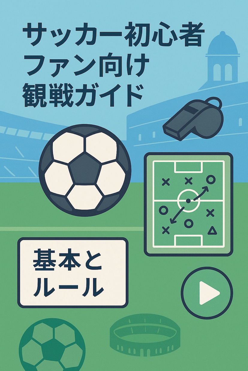 サッカー初心者歓迎！ルール＆見どころ解説します 「サッカー初心者ファンに優しい、やさしい解説サービス」 イメージ1