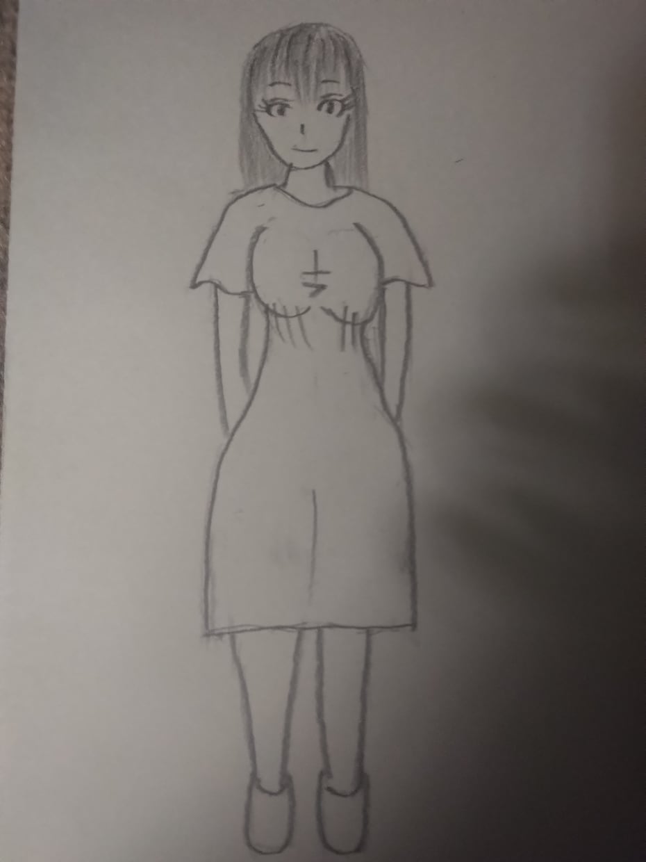 絵を売ります tad8173。ワンピースの少女。 イメージ1