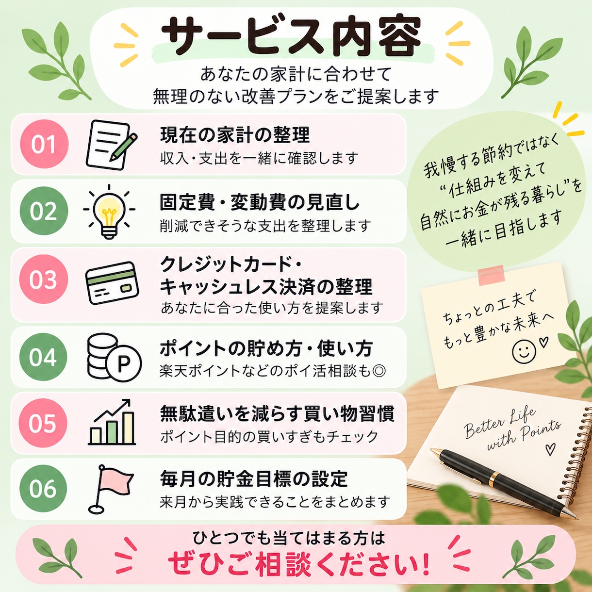 お金がドンドン貯まる方法をお教えします 商学部卒×節約マニアがお金を貯める方法を提案します イメージ3