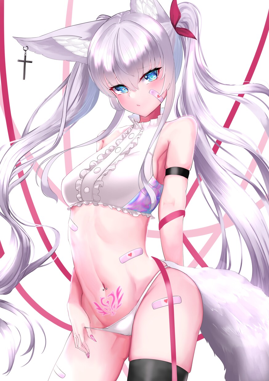 女性キャラの一枚絵を描きます 理想を形にするお手伝いをします。 イメージ1