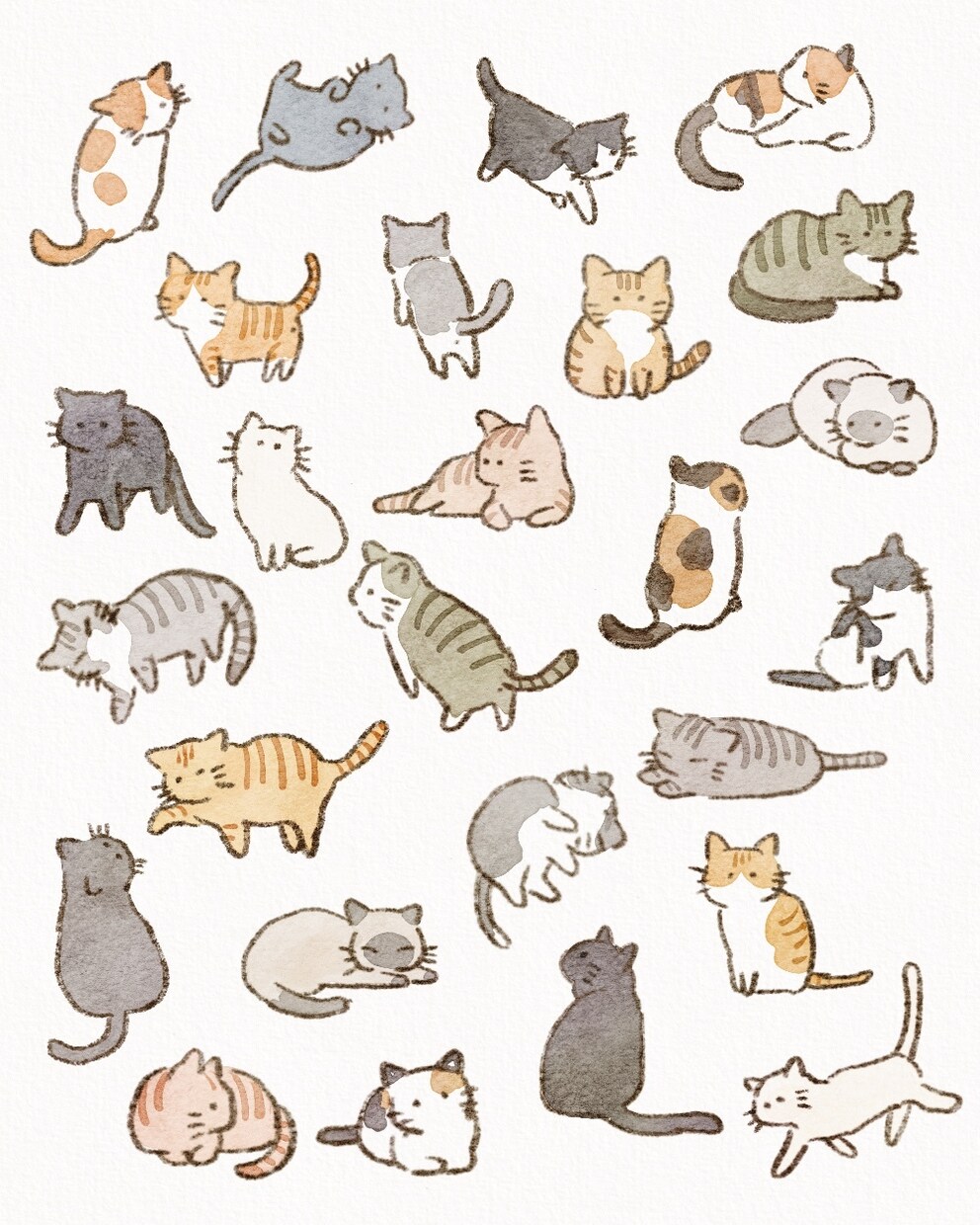 犬・猫などのデフォルメイラストをお描きします 大切なペットや好きな動物をかわいいイラストとして残したい方へ イメージ1