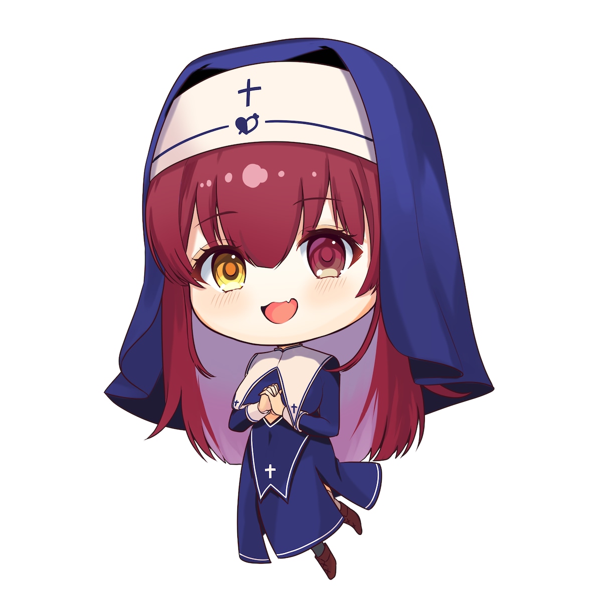 デフォルメイラストお描きします アイコンやグッズ、スタンプなど！かわいいSDキャラ イメージ10
