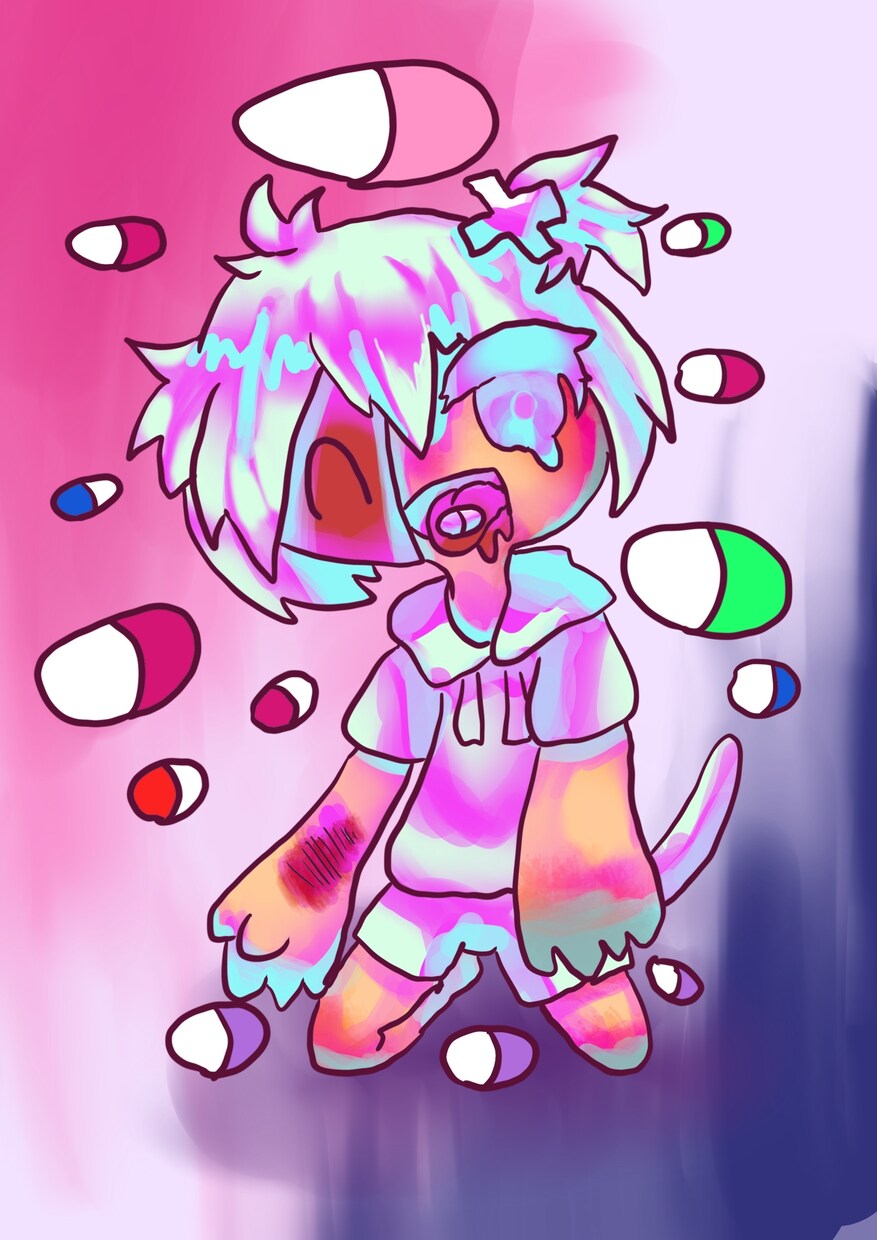 イラスト(デジタル)描きます イラストをデジタルで描きます。 イメージ2