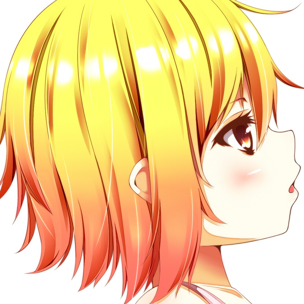 ＳＮＳなどで使える女性キャラアイコン描きます 丁寧に仕上げます。まずはご相談ください。 イメージ1