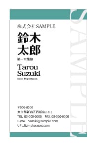 現役デザイナーが名刺のデザイン作成します フリーランスや副業用に、あなたのビジネスをサポートします。 イメージ2
