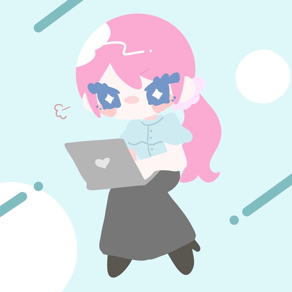 ゆめかわいいイラスト制作します 主線なし×パステルカラーのやわらかいイラストが好きな方へ イメージ5