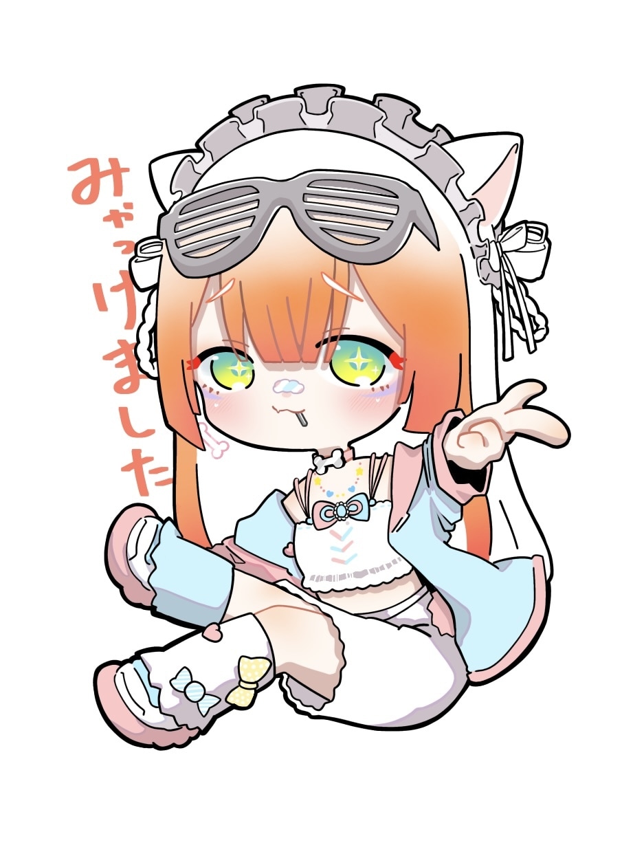 ミニキャラを描きます‼️ます 2〜4等身くらいまでの幅で描きます‼️ イメージ1