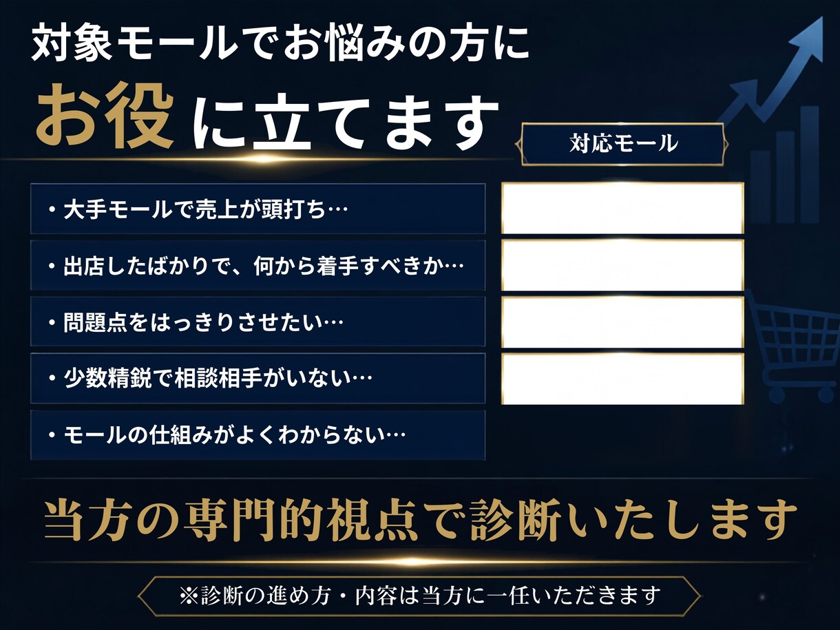 ECサイト改善プチ診断します まずは問題を見出したい方に・おすすめの簡易診断サービス イメージ3