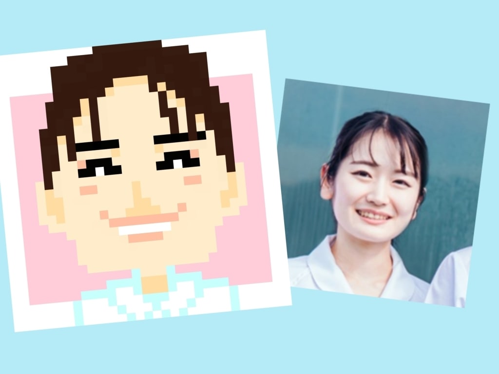 ドット絵似顔絵(顔メイン)作成いたします SNS等のアイコンや名刺にお使いください！【商用可★】 イメージ5