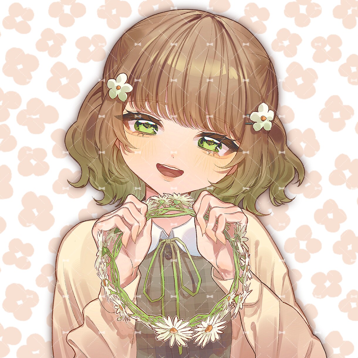 アイコンイラストお描きします かわいい雰囲気のイラストが得意です！ イメージ1