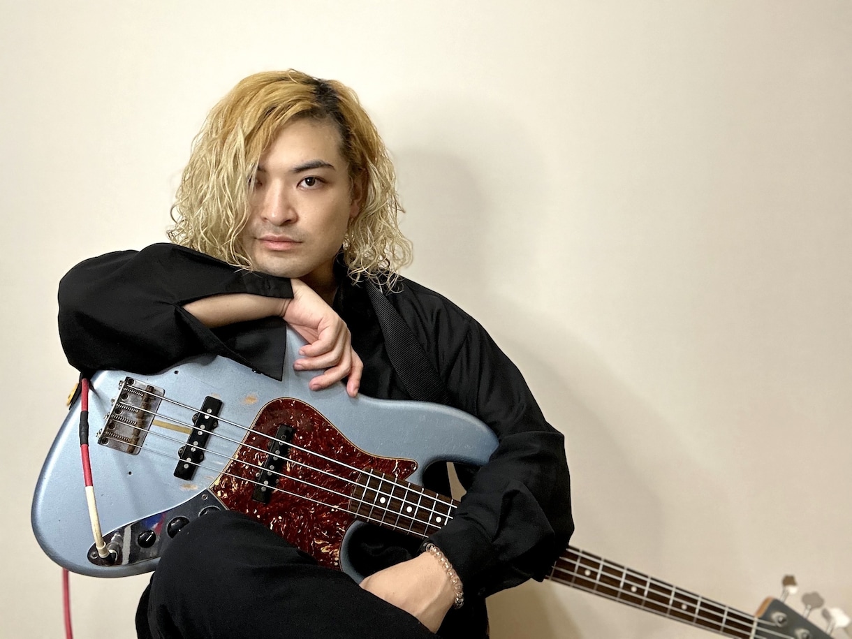エレキベースのレッスンをやっております 初心者、中級者向け。音楽理論を学びたい方もご相談下さい。 イメージ2