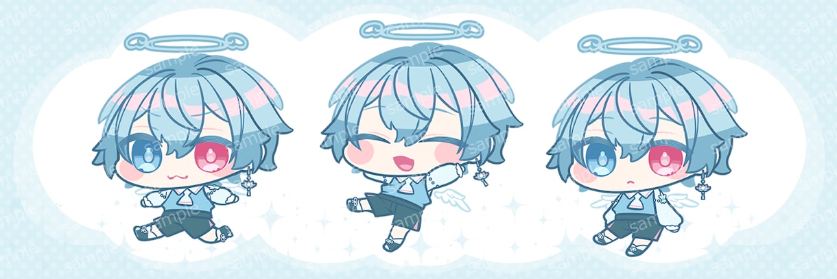 ちびキャラがわちゃわちゃしてるイラスト描きます 使い方さまざま！とてもかわいいよ！ イメージ8
