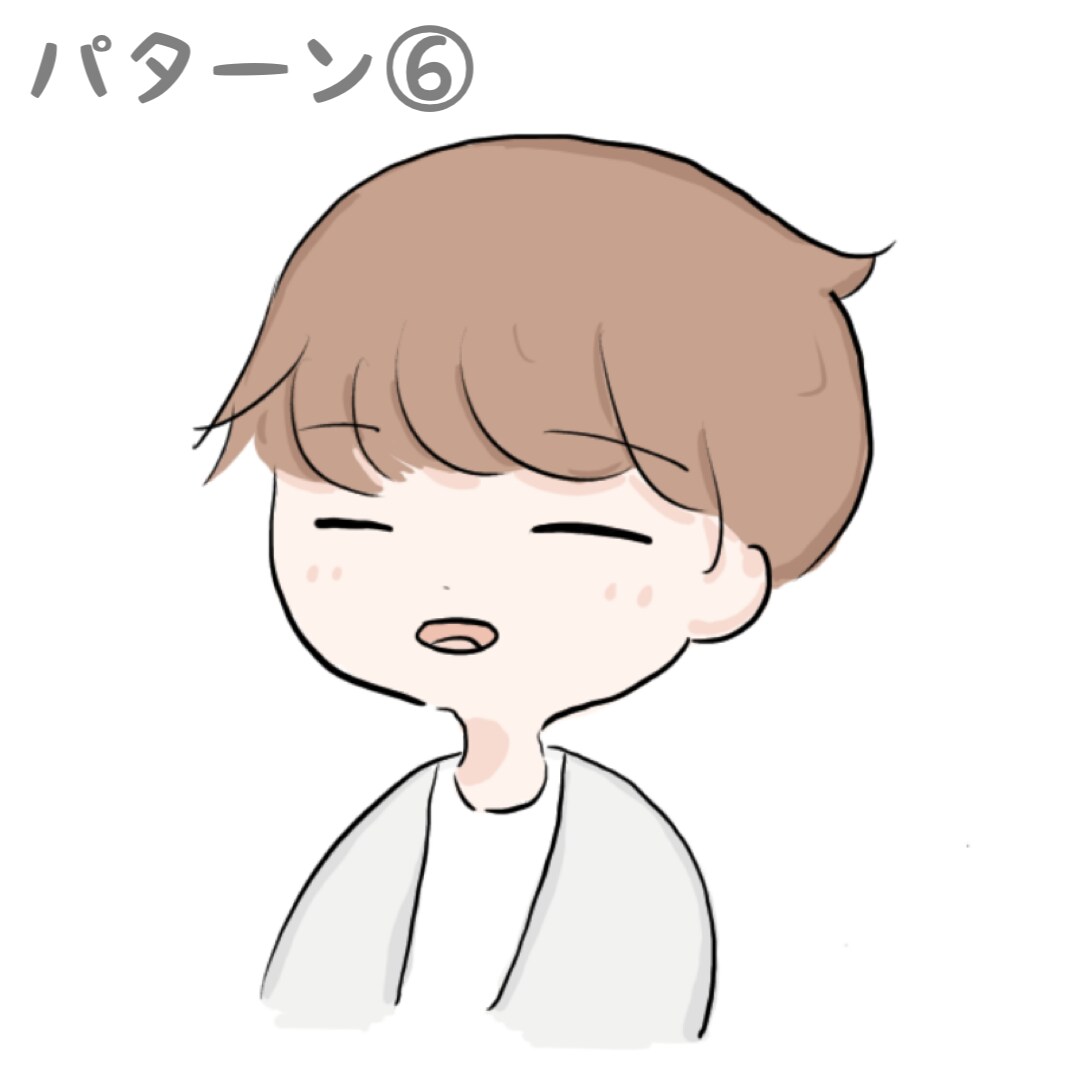 SNSアイコン-ゆるいイラストをお描きします ビジネス用のアイコンや、ブログ用、SNSにいかがですか？ イメージ7