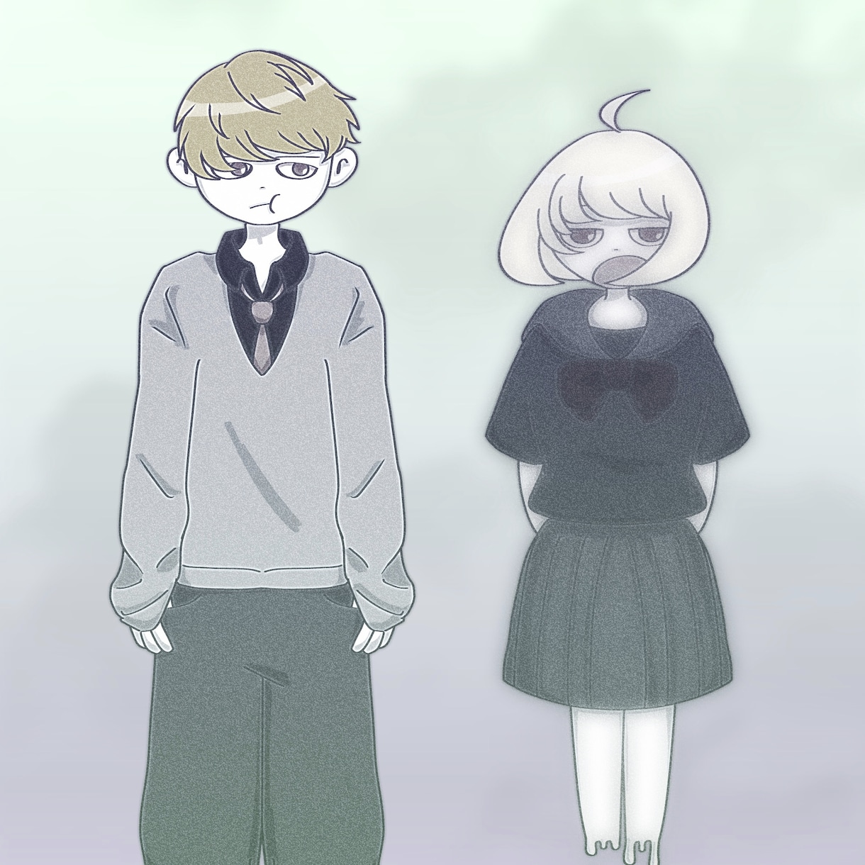 絶対他人と被らない!?ポップなイラストを描きます ポップでかわいいイラストが売りです♡ イメージ1