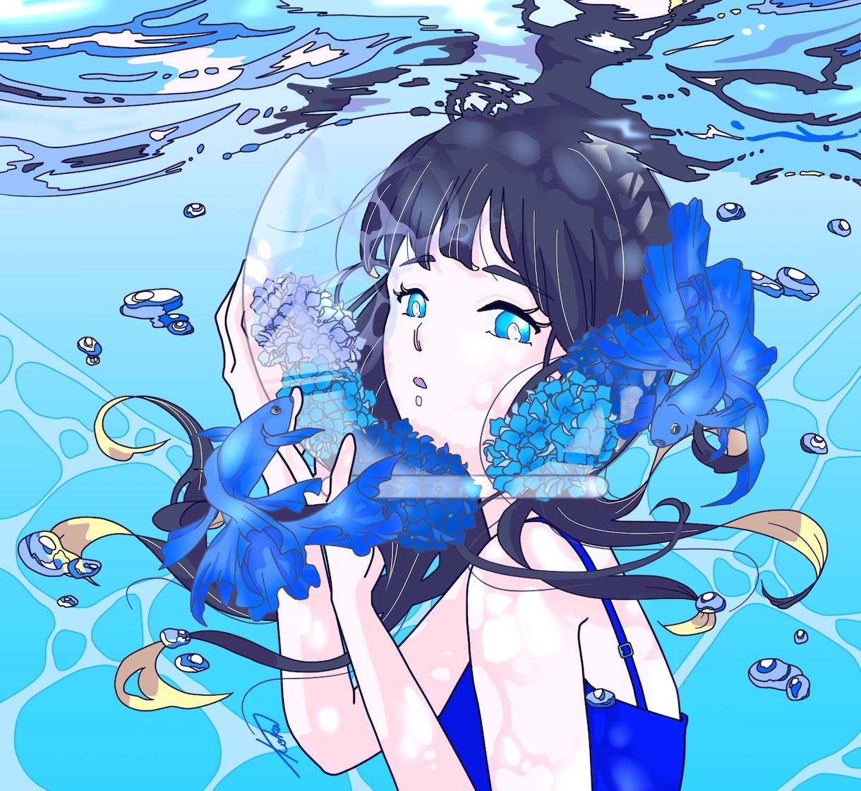 オシャレなイラスト作成します ☆ご希望の絵柄に沿って制作致します。是非ご相談下さい。 イメージ4