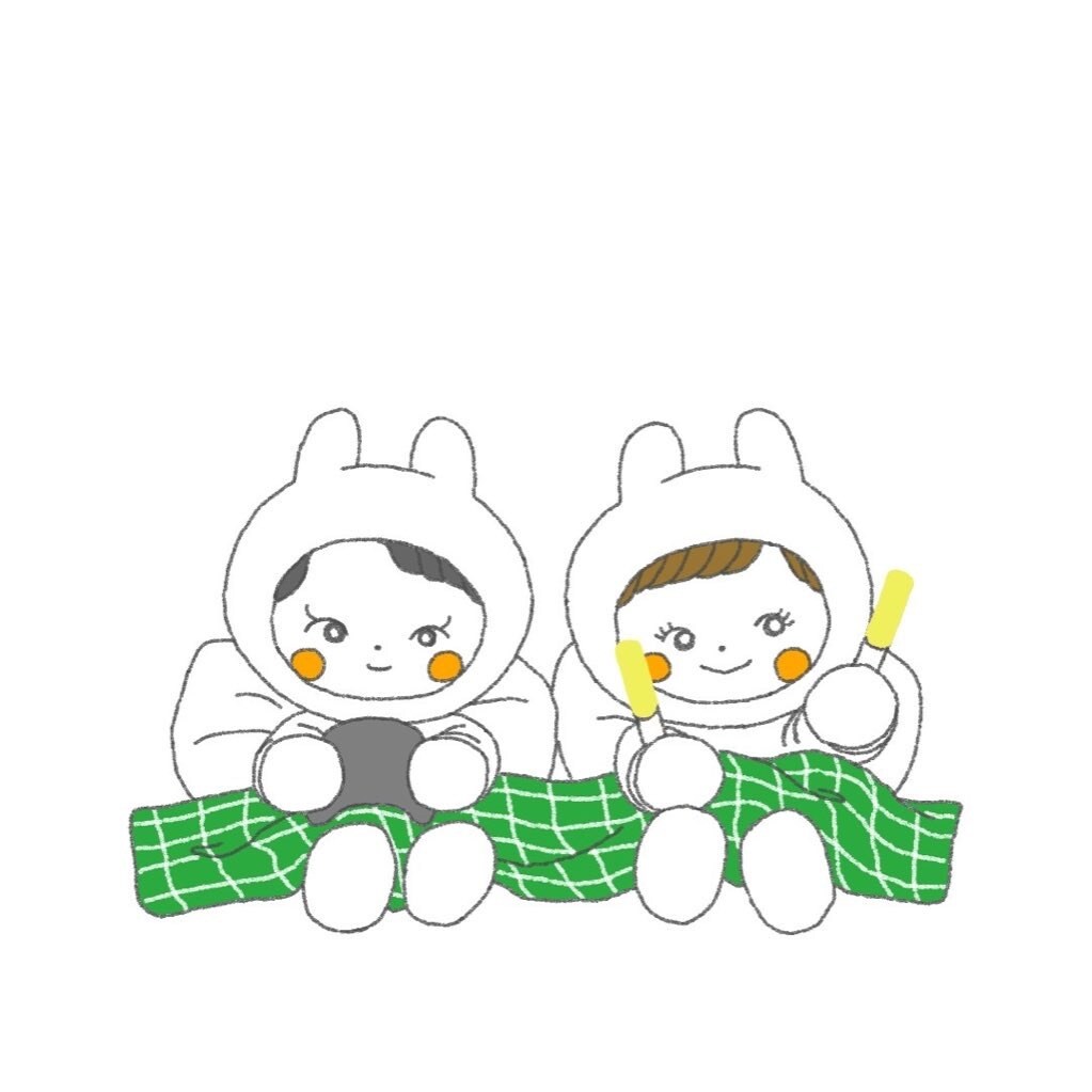 ゆるっとかわいいデフォルメイラストをお描きします アイコンや挿絵、プレゼントにぜひご利用くださいʕ•ᴥ•ʔ イメージ2