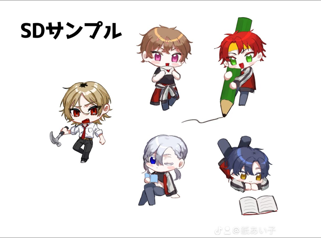 スチル・MVイラスト・サムネなど1枚絵描きます ポップで可愛い絵から美しい繊細な絵まで、貴方のお好きな絵を イメージ4