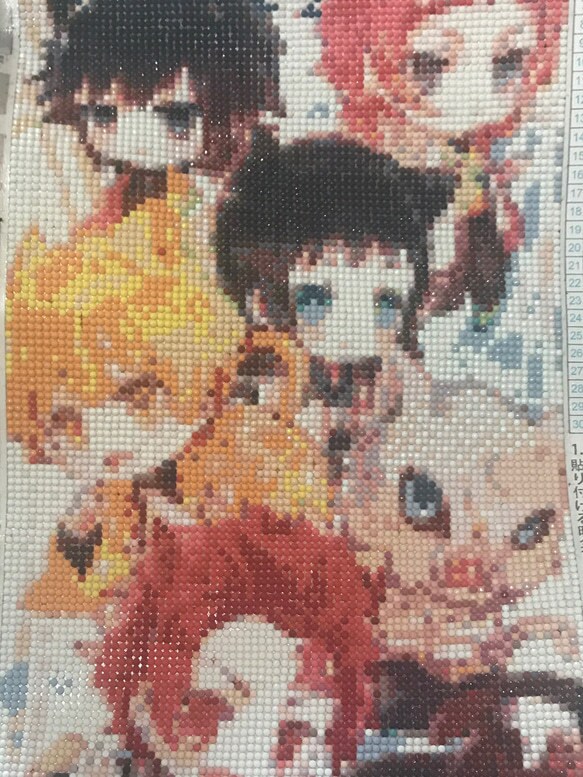 ダイヤモンドアート作成代行します インスタ依頼数250名御依頼いただきました イメージ1
