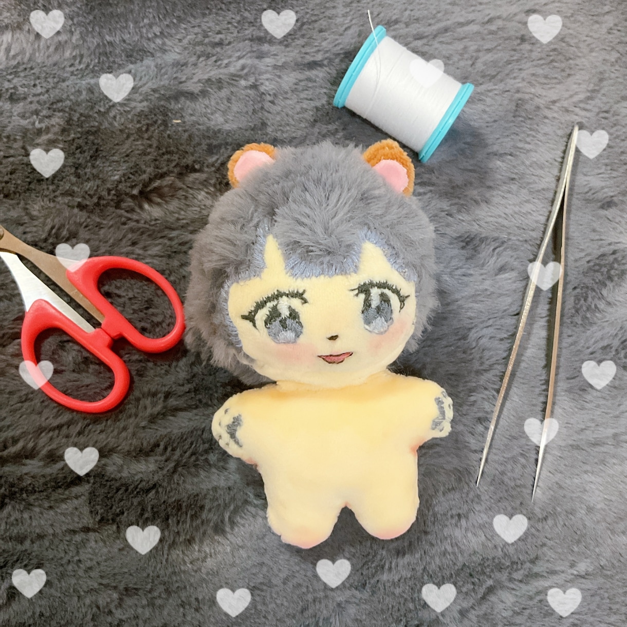 オリジナルのぬいぐるみ作ります 小さくて可愛いうちの子をお迎えしませんか？ イメージ5