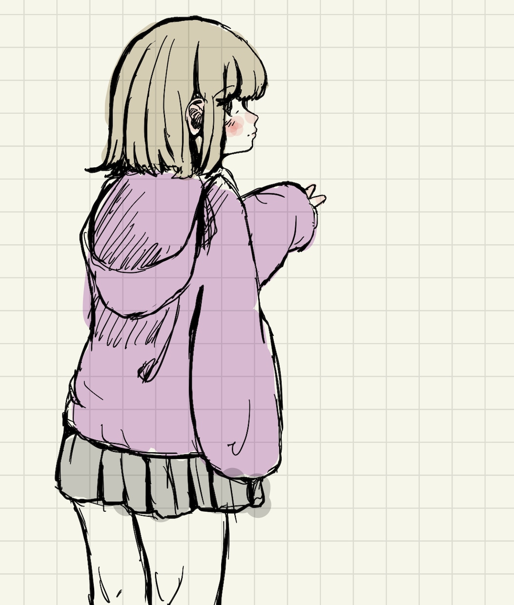12月までの特別価格！可愛い女の子イラスト描きます 貴方のもう一つの顔とも言えるアイコンを任せてくれませんか？ イメージ4