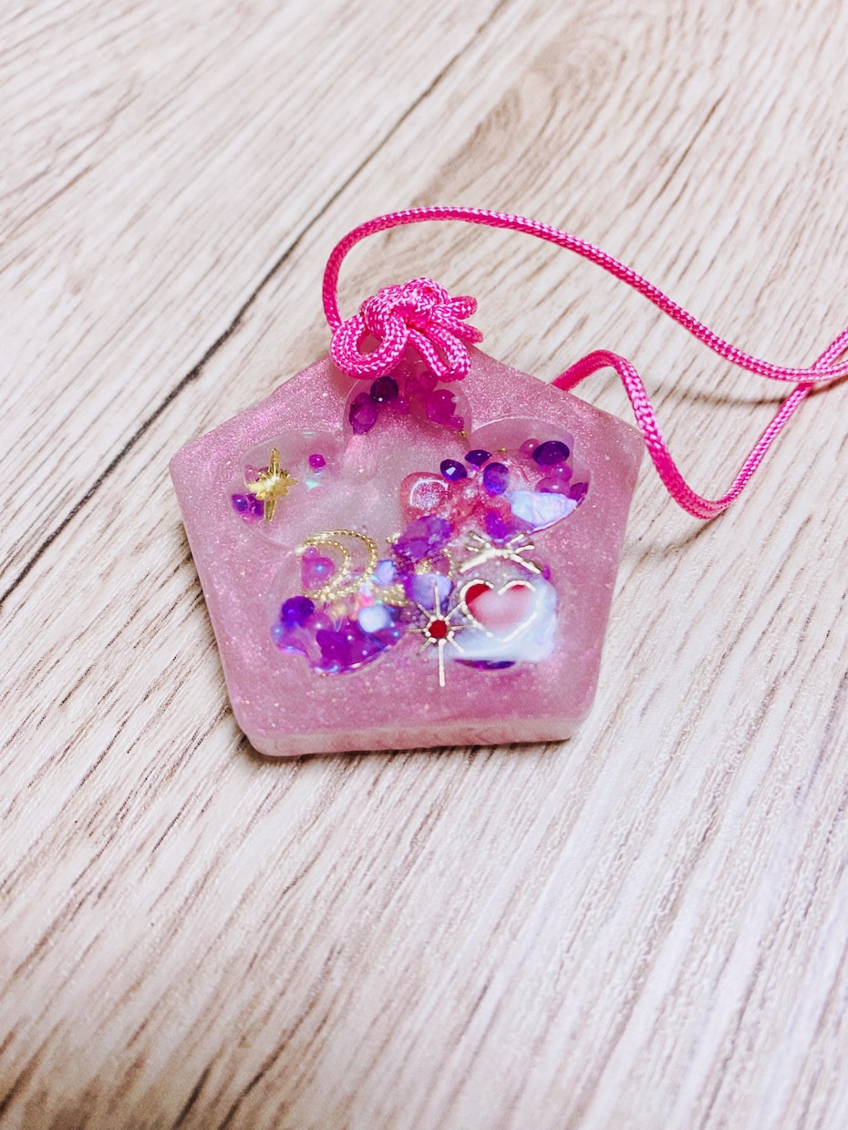 お子様や推し活に♡シャカシャカキーホルダー作ります お好きなカラー、形のシャカシャカキーホルダーをお作りします！ イメージ2