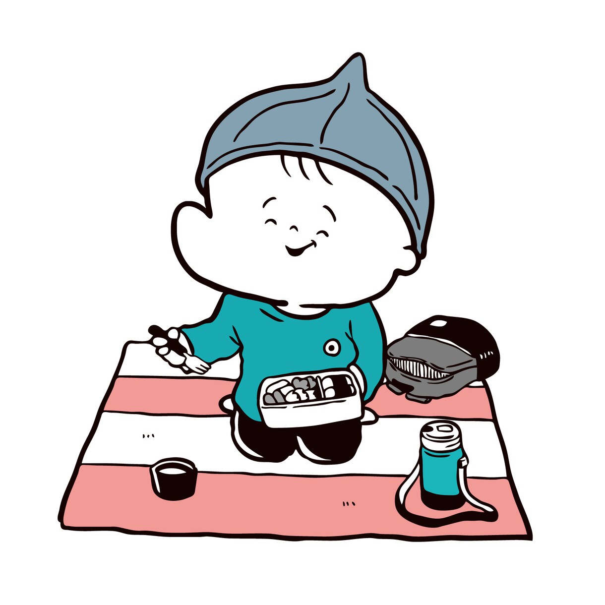 かわいい挿絵等にピッタリなミニキャラ描きます 商用OK！ブログ・チラシ・学校・SNS等 イメージ8