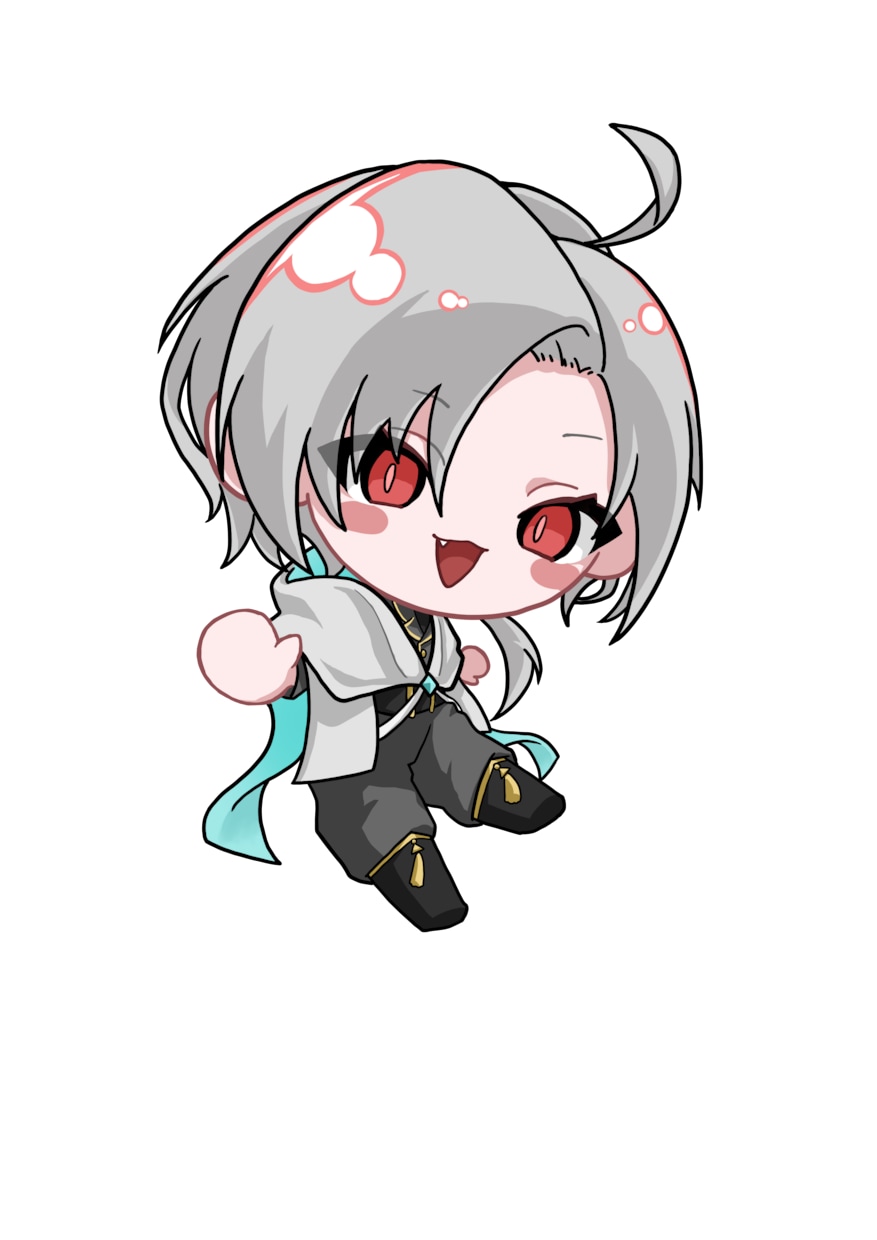 オリジナルキャラをデフォルメで描きます 使いやすいミニキャラが必要な方へ イメージ5