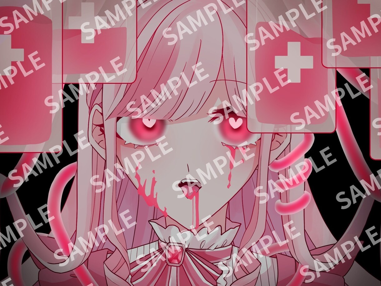 一枚絵描きます お兄さん、可愛い女の子が得意です。 イメージ5