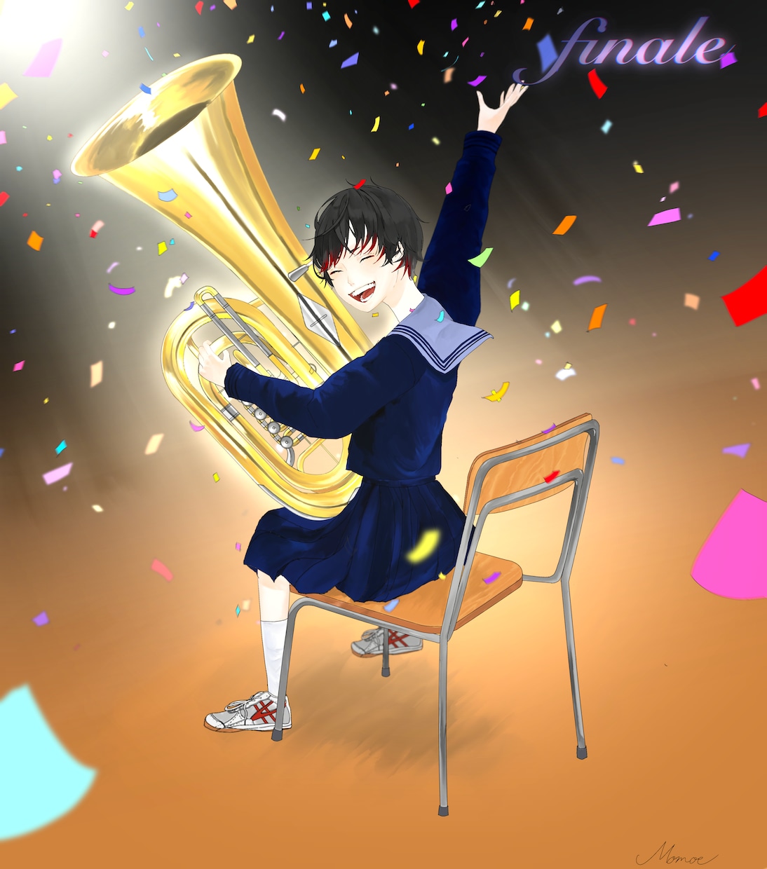 可愛くて、かっこいいイラストを描きます これから歌い手としてデビューする方！ イメージ1