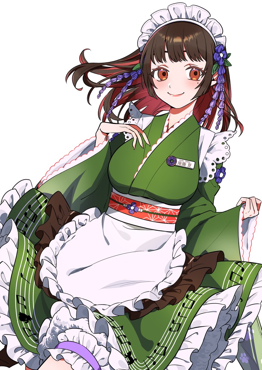 アニメ塗り風イラスト描きます アイコン、SNS、配信等で使いやすい等身イラスト制作致します イメージ2