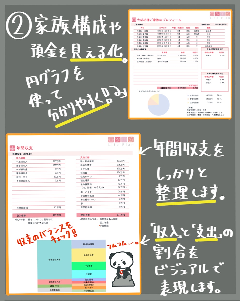 現役FPがお金•家計•保険•資産の悩み解決します 家計の改善•見直し•節約•老後•教育費•nisa 相談◎ イメージ4
