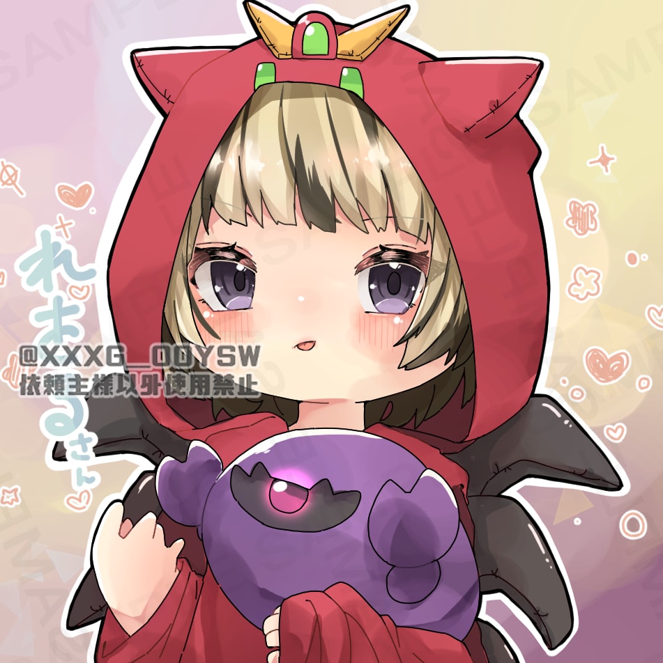 SNS用のイラストを描きます かわいいデフォルメ寄りのイラスト イメージ9
