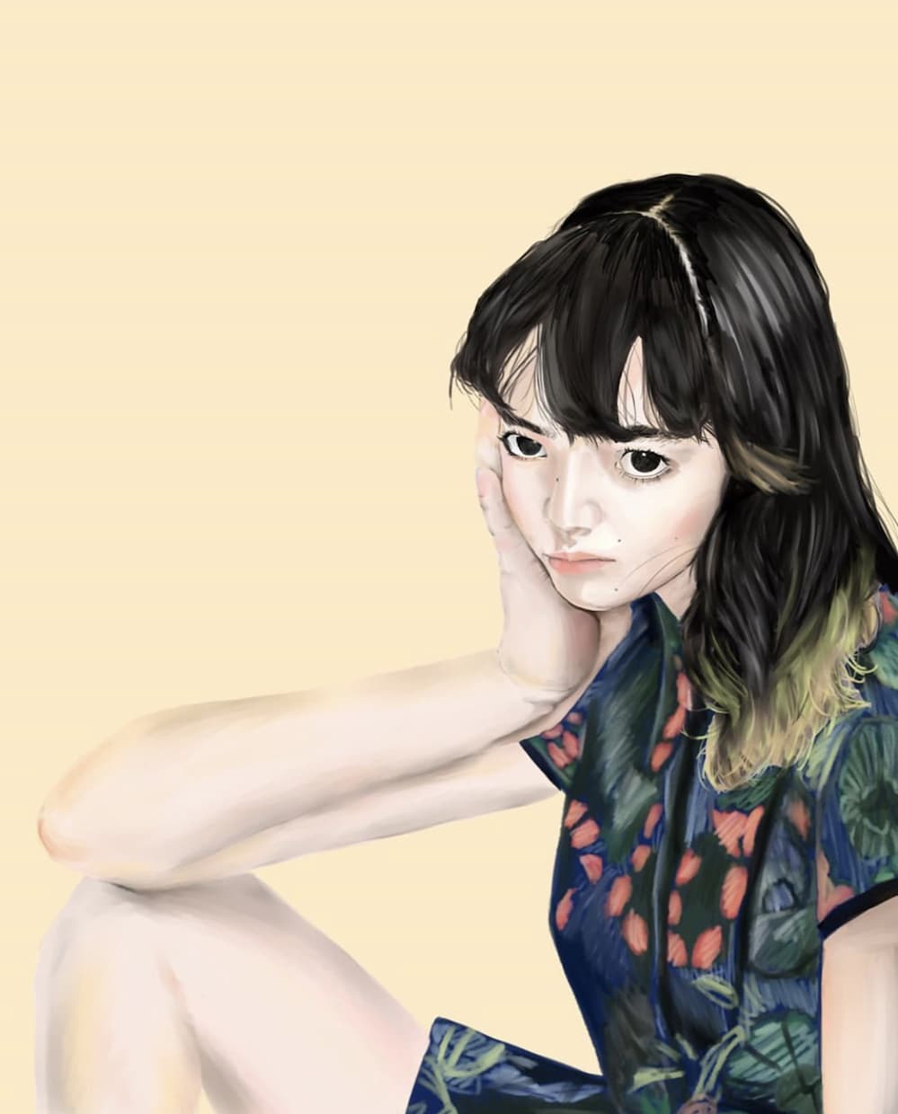 絵イラスト描きます 自分の顔や写真がもし絵になったらどーですか！ イメージ5