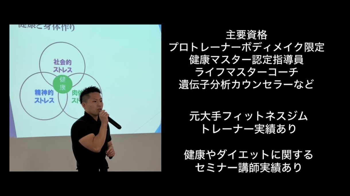 運動・栄養・休養のプロコーチがサポートをします 細かいカロリー計算なし！楽しくできるダイエット！ イメージ2