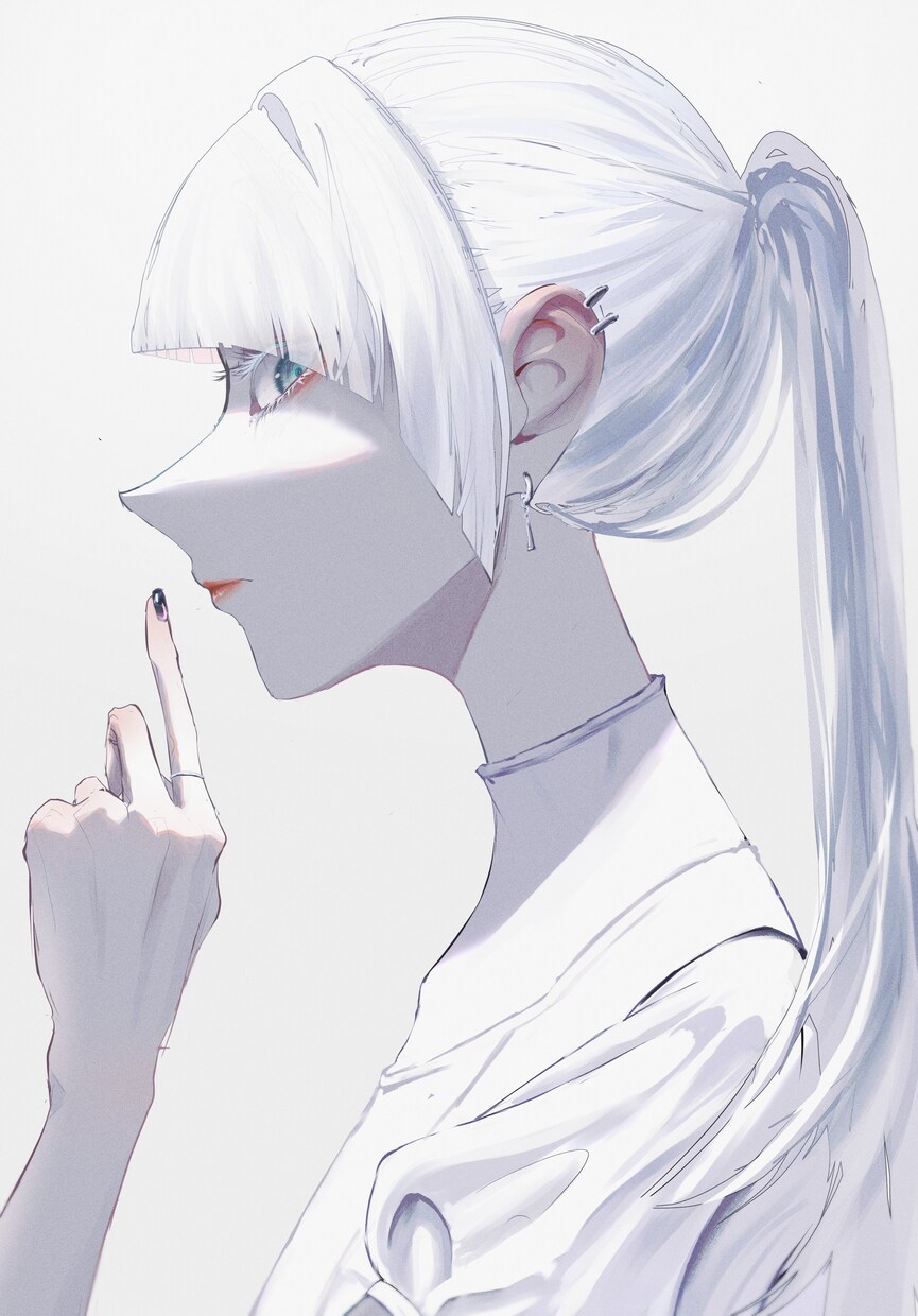 ボカロ・歌ってみた・アイコンイラスト描きます 透明感のあるイラスト・かっこいいイラストが描けます！ イメージ6