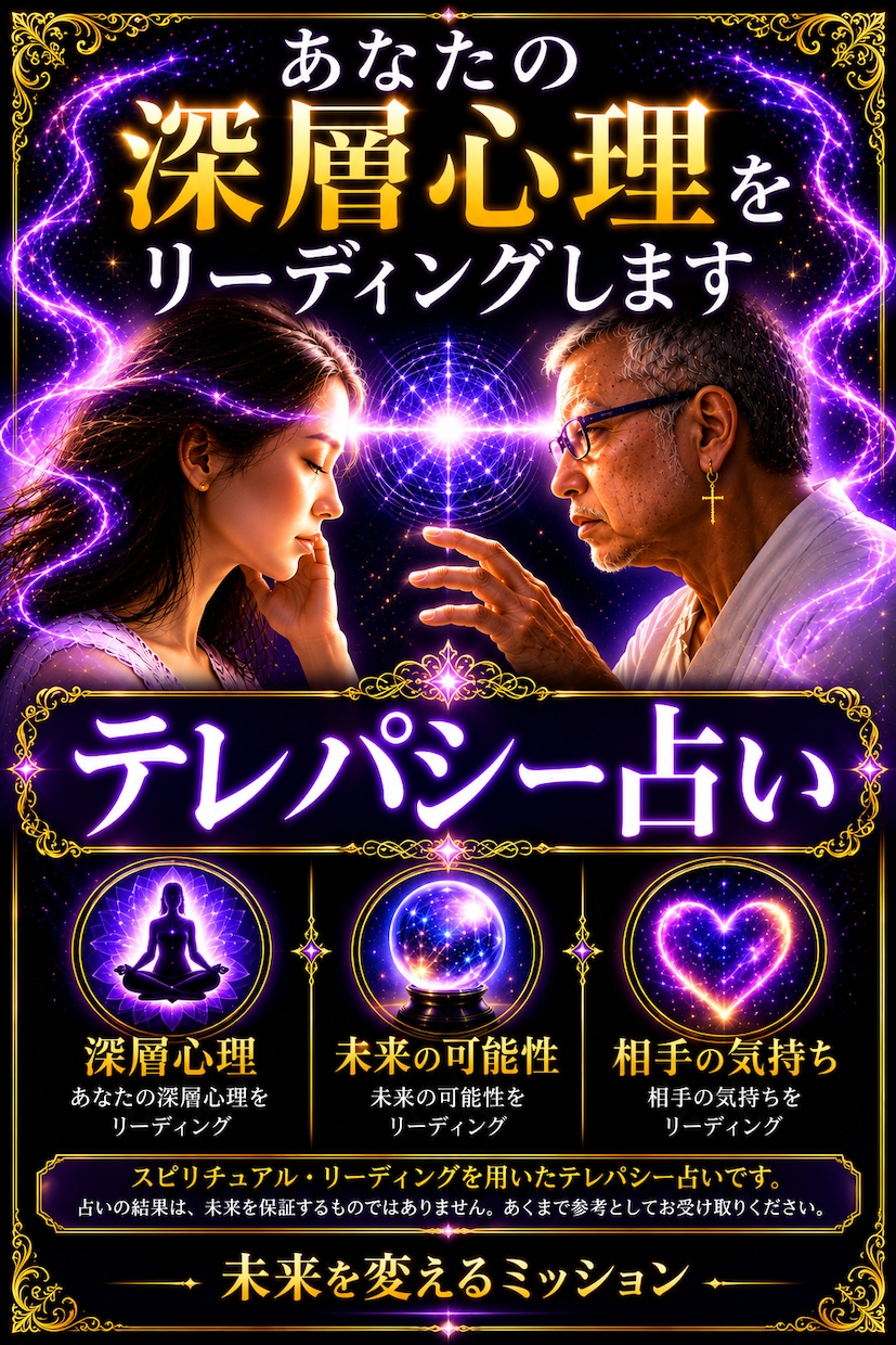 貴方の未来を変える為に霊能カウンセリングを使います クリアしていない課題を楽しめるようになりませんか？ イメージ3
