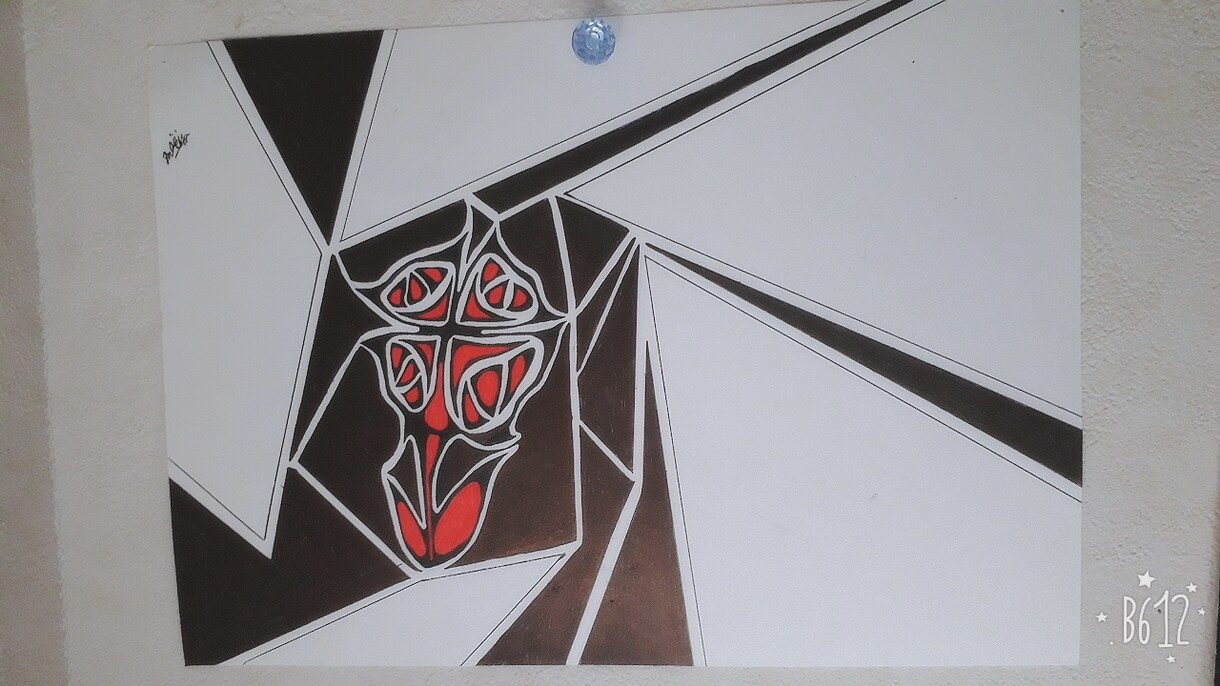 高校生です。基本白黒でデザインや背景画など描きます 名刺のワンポイントやしおりのデザイン、POPなどに。 イメージ2