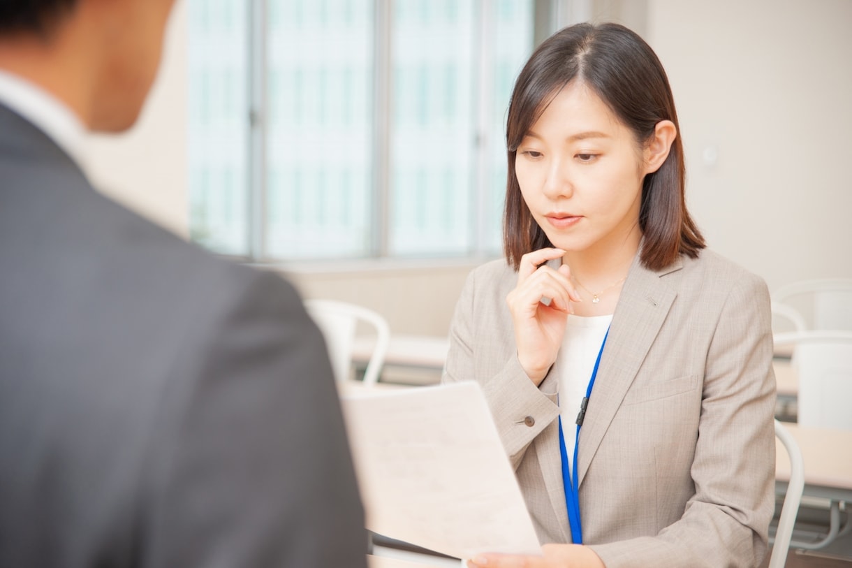 WEB業界の中途採用面接官が模擬面接します 業界未経験者、職務経歴書やポートフォリオの添削も対応可 イメージ1