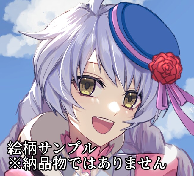 かっこいいアイコン描きます かわいい系／きれい系も対応可★ご相談ください！ イメージ3