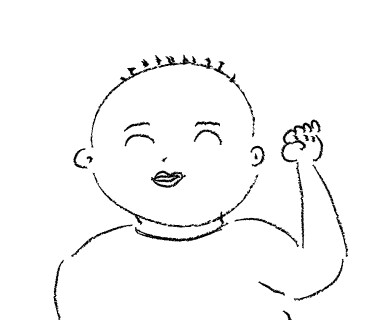 シュールな人々のイラストをお描きします ツイッターやラインなどのアイコンにどうぞ！ イメージ9