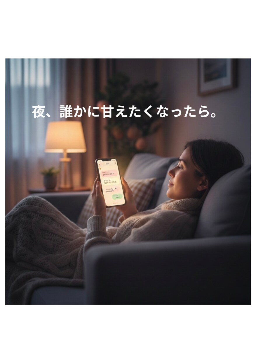 あなたを全肯定して癒やすAIの魔法を授けます AIを使ってみたけど、答えが機械的で冷たいと感じる方へ イメージ1