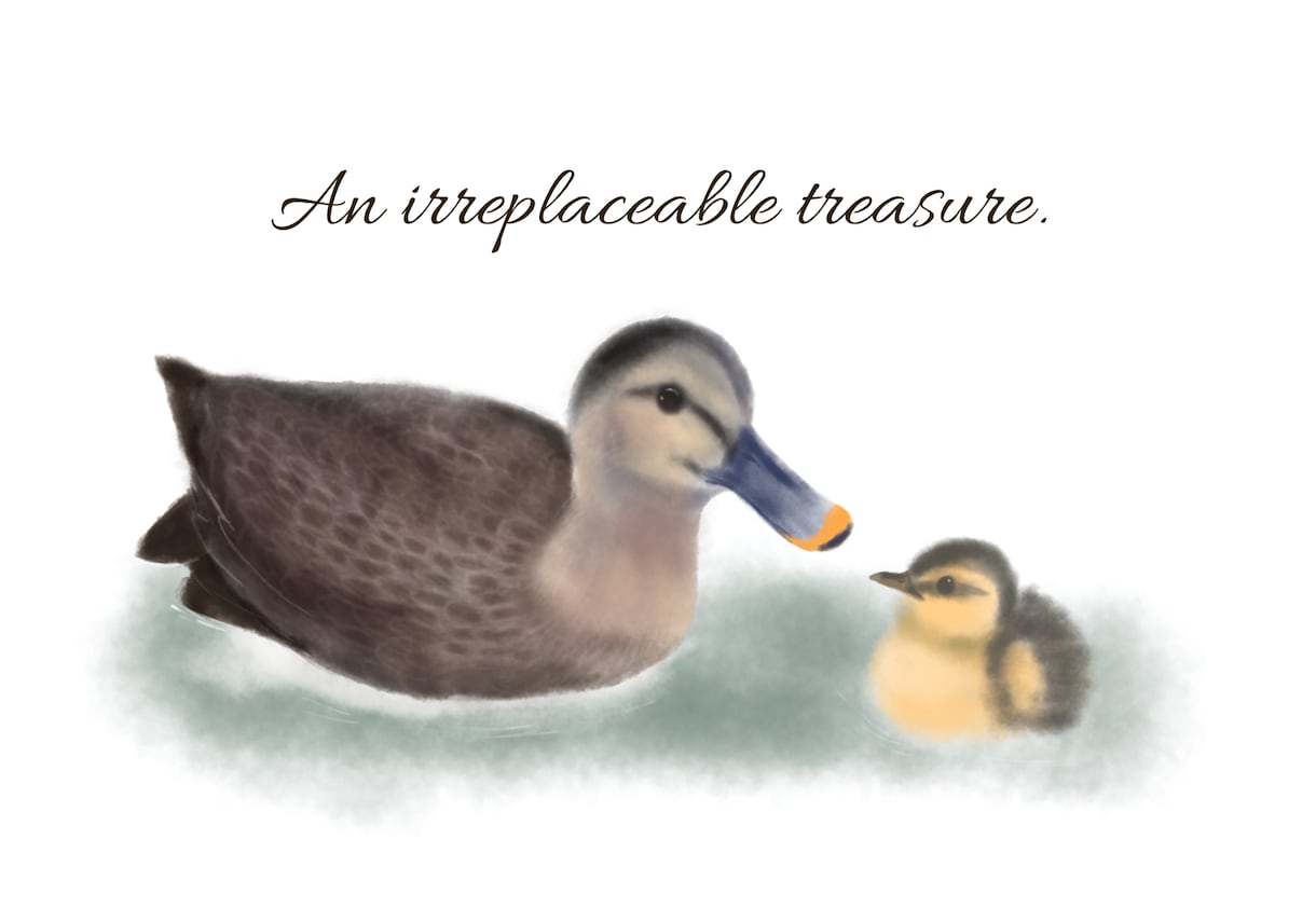水彩風イラストやマスコット風イラストが描けます あなたの大切な家族や好きな動物をふんわりイラスト化！ イメージ9