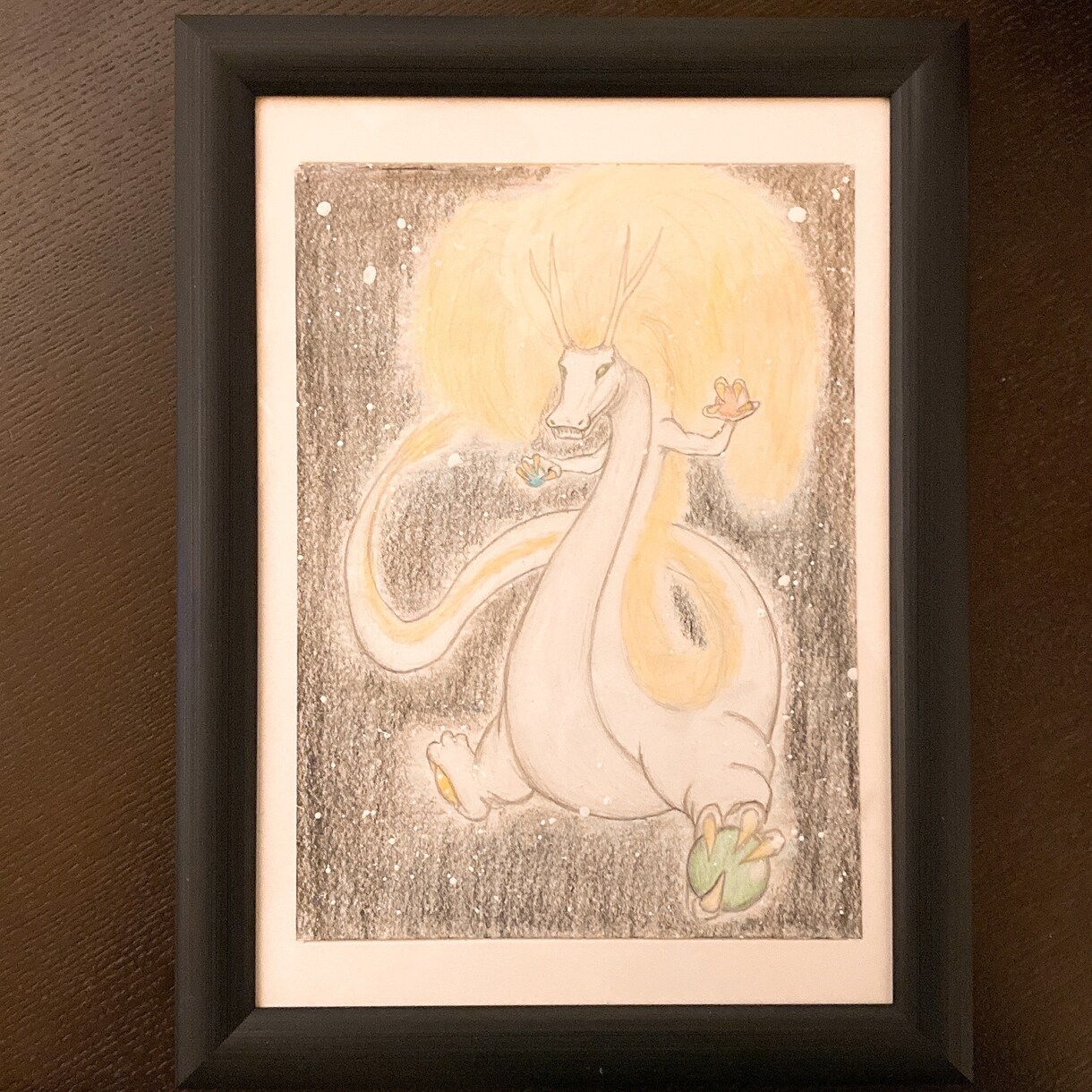 世界に一つの原画。あなただけの龍を丁寧に描きます 大切な記念日や贈り物に、唯一無二の龍のアートを原画でお届け。 イメージ8