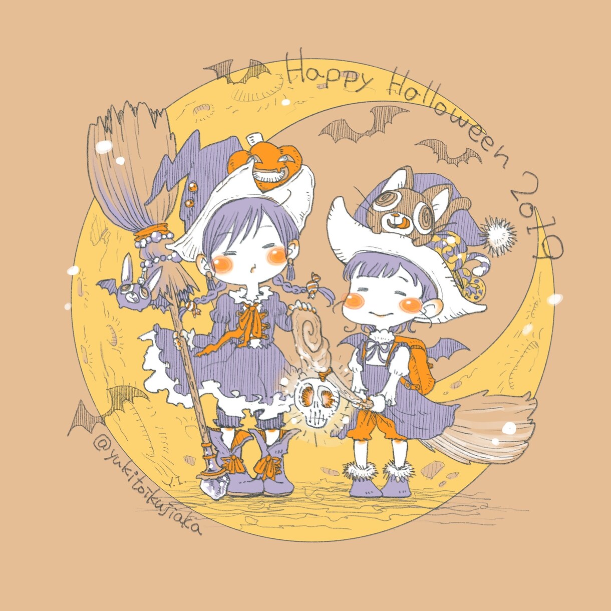 SNS向けアイコンイラスト描きます デフォルメ強めなキャラクターイラストです イメージ7